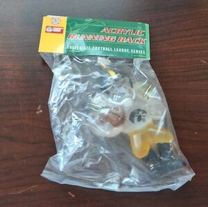 Acrylic Running Back Football Christmas Ornament